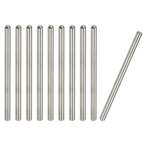 �_�E�G���s�� ���E���h�w�b�h�_�{�s�� 4 x 60 mm �V���o�[�g�[�� 304�X�e�����X�X�`�[�� �t���b�g�ʎ��G���h �E�b�h�x�b�h�V�F���t�y�O�T�|�[�g�V�F���t �Œ�G�������g 10����