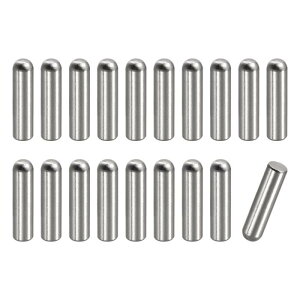 �_�E�G���s�� ���E���h�w�b�h�_�{�s�� 5 x 18 mm �V���o�[�g�[�� 304�X�e�����X�X�`�[�� �t���b�g�ʎ��G���h �E�b�h�x�b�h�V�F���t�y�O�T�|�[�g�V�F���t �Œ�G�������g 20����