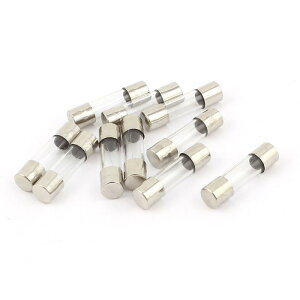 �K���X�q���[�Y�`���[�u ���f 250V 0.63A 630AMP 5mmx20mm 10����