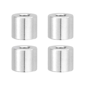 PATIKIL 4 XeXXy[T[ 6mm a×14mm Oa×13 mm 304XeXX`[ubVO˂X^hItXbhĂȂEhXy[T[ 1/4"M6XN[{gibgp