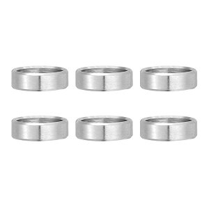PATIKIL 6 XeXXy[T[ 10mm ID x 12mm OD x 2mm 304XeXX`[ubVOlWX^hIt˂ȂEhXy[T[ 3/8"M10lW{gibgp