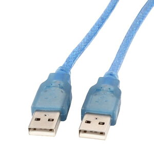 uxcell送料無料10MロングUSB2.0タイプAオスーオスタイプA延長ケーブルコードブルー