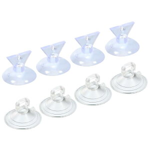�o���u�`�F���W���[ PVC�T�N�V�����J�b�v �T�N�V�����p�b�h ���C�g�����H�� GU10 MR16�p 35mm 38mm���a PVC 2�T�C�Y �N���A 8����