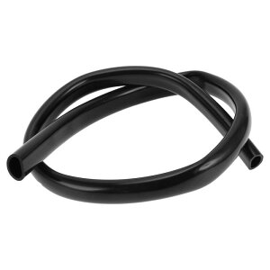 HEROFFIX エアおよびウォーターシリコンバキュームチューブホース 高温用自動車バキュームライン 4FT 13/16" 20mm ID 3-mm厚 黒シリコン