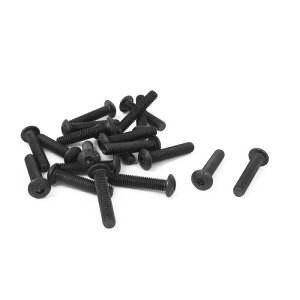 �\�P�b�g�{�^���w�b�h�l�W �����|�f�� �u���b�N �{�^���w�b�h M5 x 25mm 20������