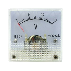 AiOdv {geXg[^[ XN[}Eg XNGAP[X NX 2.5 DC 0-15V