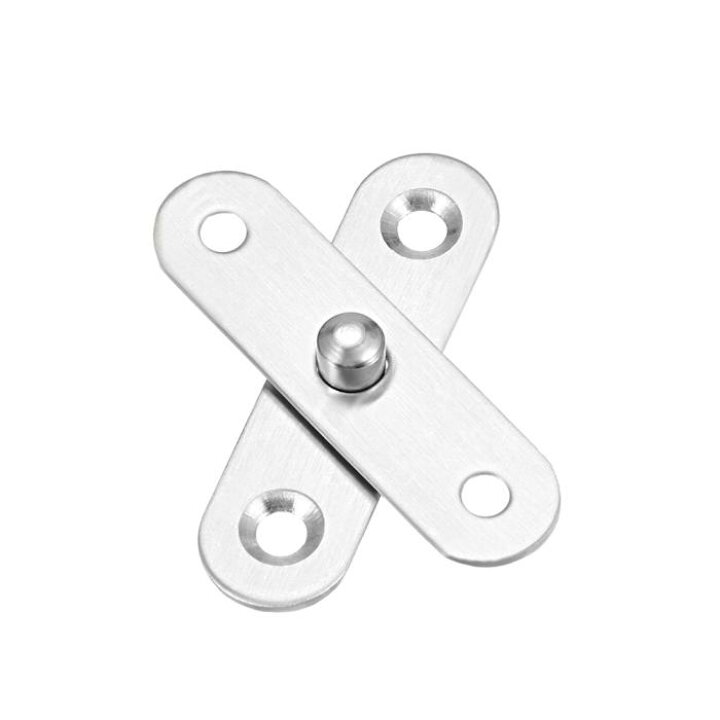楽天市場】ドアピボットヒンジ 360度回転 ステンレス鋼 57mm x 16mm 8 