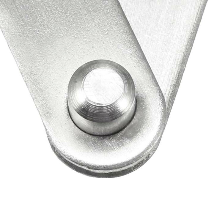 楽天市場】ドアピボットヒンジ 360度回転 ステンレス鋼 60mm x 11mm 2 