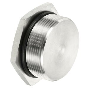 PATIKIL �˂��Z�p���\�P�b�g M40x1.5�I�X�v���O �h�� �h�o 304�X�e�����X�| �ő̊ǌp�� �V�[���S�������O�t�� 1��