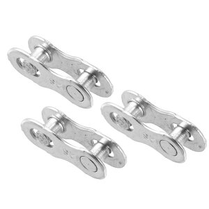 ���]�ԃ~�b�V���O�����N �`�F�[���}�X�^�[�����N �W���C���g�N���b�v�R�l�N�^ �ė��p�\�ȃX�s�[�h�`�F�[�� �o�C�N MTB �C�����i�p 12�X�s�[�h �V���o�[�g�[�� 3�y�A