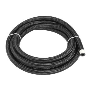 X AUTOHAUX �Ζ��R���K�X���C���z�[�X �R���z�[�X 305cm 6AN AN6 9.5mm ���j�o�[�T�� �҂� �i�C���� �X�e�����X�| CPE �u���b�N