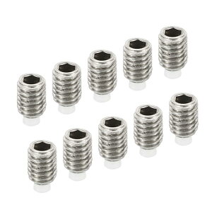 PATIKIL M3x4 mm �O���u�X�N�����[ 10�� ���g���b�N�Z�p���t���w�b�h �i�C���� �J�b�v�|�C���g�Z�b�g�˂� �����Z�p�h���C�u �n�[�h�E�F�A 304�X�e�����X�|
