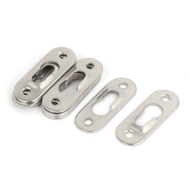 写真フレーム隠しフック 写真フレームハンガー 壁掛け シルバートーン 10個入り