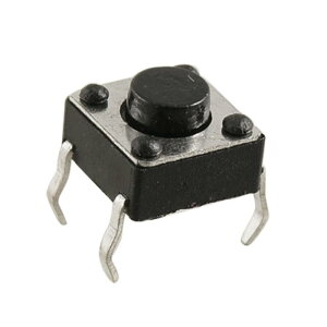 �^�N�g�X�C�b�` �u�� �����{�^���X�C�b�` ���� 6 x 6 x 4.3mm DIP 20��