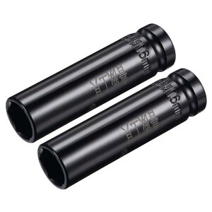 �|�C���g�C���p�N�g�\�P�b�g 13 mm�h���C�ux16 mm�f�B�[�v�C���p�N�g�\�P�b�g �M�����ς� CR-V�| ����80 mm 6�|�C���g���g���b�N�T�C�Y 2����