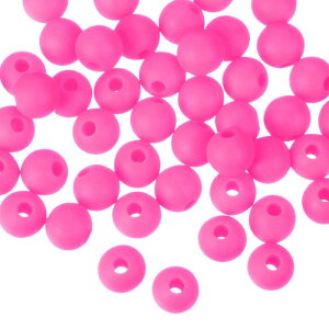 50�����6mm�V���R���r�[�Y ���E���h���[�Y�S���r�[�Y DIY�L�[�z���_�[�y���u���X���b�g��΍��p�i���[�Y���b�h�j