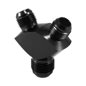 X AUTOHAUX Y���^ �R���u���b�N�t�B�b�e�B���O�A�_�v�^�[ �p�� �z�[�X�G���h �R�l�N�^ �A���~�j�E������ 12AN AN10 AN10�I�X�l�W �u���b�N