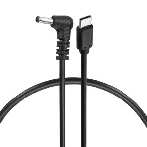 USB C ���� DC �d���P�[�u�� 12V 3A 36W 3.5x1.35mm 1.3ft USB C ���� DC �o�P�b�g PD �g���K�[�v���O Ty pe-C �d���R�[�h �����[�d�P�[�u�� �m�[�g�p�\�R�� ���j�^�[ �Ď��J�����p