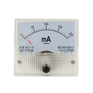 AiOdpl[^[ DC 0-200mA 10mA XP[ 85C1 dv ԉHp [dobe[ AyAeX^[Q[W 1