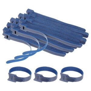 PATIKIL 8�C���`�ė��p�\�ȃP�[�u���^�C�A210�̃P�[�u���Ǘ��^�C�A�z�[���������p�̒����\�ȃt�b�N�A���h���[�v�t�@�X�i�[�t���R�[�h�I�[�K�i�C�U�[�A�m�[�g�p�\�R���f�[�^�P�[�u��