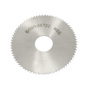 �V���o�[�g�� HSS 60 x 0.4 x 16mm 72T ���n �X���b�g�\�[