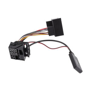 HOPESPANNER �I�y��CD30 c-dc40 CD70 DVD90�p�̃X�e���I���W�I�n�[�l�X �֗��ȃu���b�N�t�����g�u���[tooth AUX�A�_�v�^�[ ���y�P�[�u�� �v���X�`�b�N ����1��