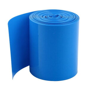 PVC�q�[�g�V�������N���b�v 2 x 18650 �o�b�e���[ 50mm�L�� 5m����