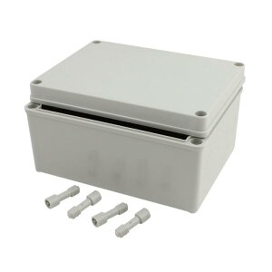 �ڑ��� �W�����N�V�����{�b�N�X 200mm x 150mm x 100mm �{�b�N�X�G���N���[�W�� �h�o IP65