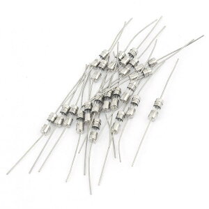 �K���X�q���[�Y AC 250V 6.3A 4x11mm �X���[�u���[ �K���X ���� 20����