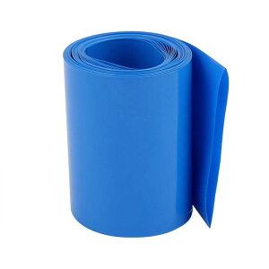 �M���k�`���[�u �≏�`���[�u PVC 75mm�t���b�g�� 2.1M�� �u���[ 18650�o�b�e���[�p