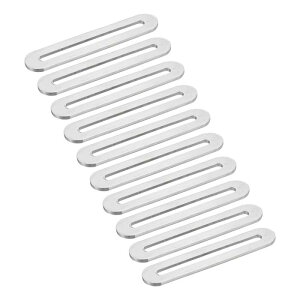 Xbgt\ȃtbgfBOv[gT|[g10Zbg ؐƋp3.54 x 0.75C`XeXX`[XbgXg[gu[Xu Pbg Vo[