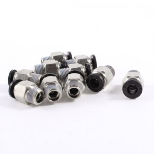 �N�C�b�N�p�� �W���C���g ��C���R�l�N�^ 3mm��PT���˂� 6mm�̃v�b�V�� 10��