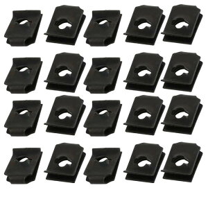 U�i�b�g �X�v�����O�N���b�v�i�b�g M3/ST3.5 65Mn 12.7mm x 9mm 20����