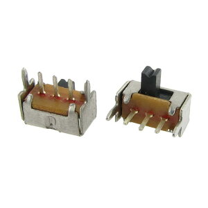 �X���C�h�X�C�b�` �I��/�I�� 2�|�W�V���� 3�s�� 1P2T SPDT PCB 50��