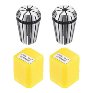 ER20�X�v�����O�R���b�g 5mm�`���b�N �ގ�40Cr�| ���x0.015mm CNC�����@���Ճt���C�X�՗p 2����