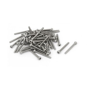 �Z�p���t���{���g �Z�p�\�P�b�g�w�b�h�L���b�v�˂� M2 x 20mm 0.4mm�s�b�` 304 �X�e�����X�| DIN912 55����