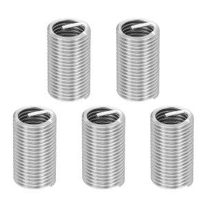 ���C���[�X���b�h�C���C���T�[�g 5�� M18 x 2.5 x 3D (54mm) ���g���b�N 304H �X�e�����X�X�`�[�� �w���J���R�C�����C���[ �X�N�����[�X���b�h�X���[�u�V�[�X �����ԏC���p