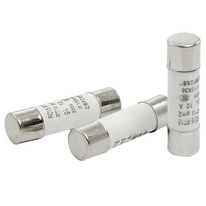 ���f�Z���~�b�N�q���[�Y 500V GL 10A�~���`�� RT18 RT14 10x38mm 3�Z�b�g