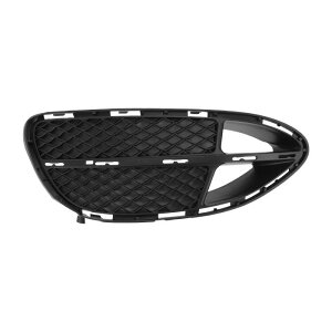 HOPESPANNER Mercedesに対応・ベンツW212 2014-2016用フォグライトグリル2128851922耐久性のあるブラックフロント左フロントロワーバンパーフォグライトカバーインサートABS 1個