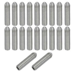 PATIKIL M5x20mm �{�[���|�C�� �g�Z�b�g�X�N�����[�A20�� 304�X�e�����X�|�Z�p�\�P�b�g�X�v�����O�{�[���|�C�� �g�O���u�X�N�����[�A�Y�Ƌ@�B�Ƌ�E��p�A�V���o�[