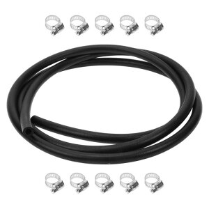 HEROFFIX 1�Z�b�g5/16�R�����C���L�b�g8ft�o�L���[���z�[�X�����ԗp�R���z�[�X10�̃N�����v�t���u���b�NNBR���o�[