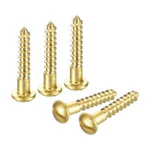 �؂˂� M3.5 x 20mm �X���b�g�h���C�u ���E���h�w�b�h �^�J �Z���t�^�b�s���O �؍H�p�˂� 60����