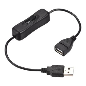 I/ItXCb`tUSBP[u USBIX-XP[u LEDfXNv LEDXgbvp ubN 30 cm 2