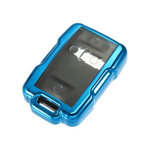 A ABSOPRO �L�[�t�H�u�J�o�[ Chevr olet�ɑΉ� Che vy�ɑΉ� Silverado Suburban�ɑΉ� �N���A 4�{�^�� �\�t�gTPU �u���[ �����[�g�L�[���X�X�}�[�g�L�[�t�H�u�P�[�X�ی�V�F��