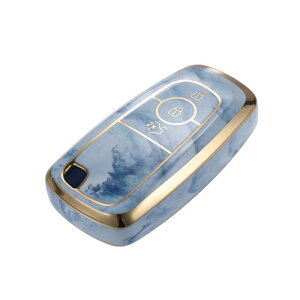 A ABSOPRO �L�[�t�H�u�J�o�[�P�[�X Fo rd�ɑΉ� Exp lorer Ecosport�ɑΉ� �\�t�gTPU 3�{�^�� �u���[ �����[�g�L�[���X�X�}�[�g�L�[�t�H�u�P�[�X�ی�V�F��