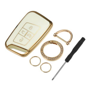 A ABSOPRO 4 {^ L[tHu VF Jo[ P[X Volksw agenɑΉ Tiguan Jet ta PassatɑΉ _ TPU zCg X}[g L[X Gg[ L[tHu veN^[ L[`F[t