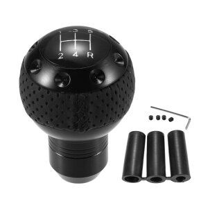 A ABSOPRO �J�[�g���b�N5�X�s�[�h�M�A�V�t�g�m�u ���j�o�[�T�� 7.7 cm �}�j���A���g�����X�~�b�V�����V�t�^�[�w�b�h 5MT ���o�[�X�e�B�b�N�n���h�� �A���~�j�E������ �u���b�N