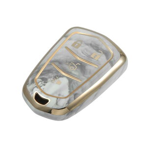 A ABSOPRO L[tHuJo[ CadillacɑΉ Escalade ATS CTSɑΉ 4{^ p^[ t@bV \tg TPU [g L[X X}[g L[tHu P[X یVF O[