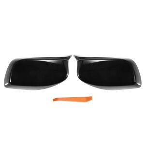 X AUTOHAUX BMW�ɑΉ� 525i 530i 545i 550i 650i 525xi 530xi 645Ci 650C�p��1�΂̎Ԃ̃��A�r���[�h���C�o�[�p�b�Z���W���[�T�C�h�~���[�J�o�[�L���b�v�����p�O���X���~���[�K�[�h�J�o�[�G�N�X�e���A�g����