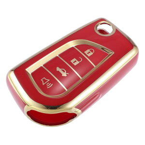 ACROPIX Ԃ̃[gL[tHuP[XJo[ TPU 4{^ tveN^[ Toy otaɑΉ RAV4 LEɑΉ Toy otaɑΉ Camry LEɑΉ bh 1